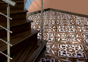 FIORI GRANDI AROLA - Ceramic wall tiles / flooring by FRANCESCO DE MAIO - view 3